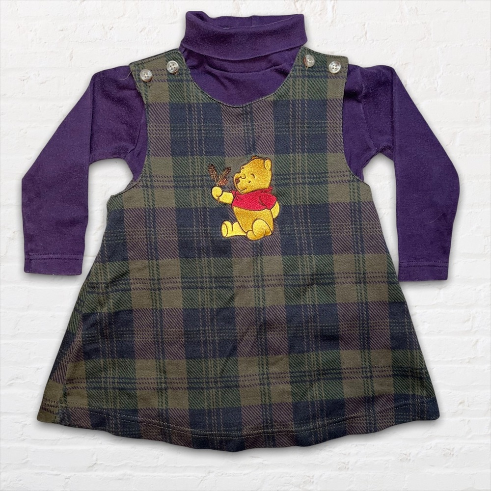 Vintage Disney Winnie the Pooh Dress Set